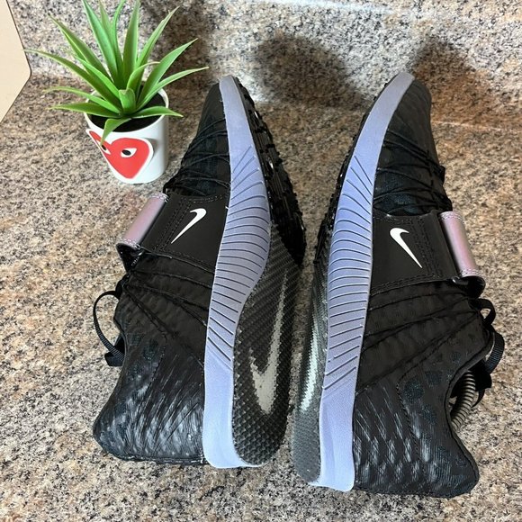 Nike Zoom Triple Jump Elite Track‎ Shoes 705394-003 Black Indigo Fog Men Sz 9.5 - Picture 6 of 9